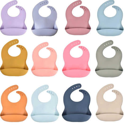 Silicone Bibs for Kids