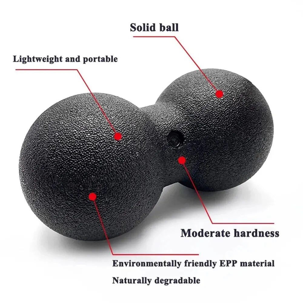 EPP Peanut Balls Body Massage Fascia Ball Yoga Foam Block High Density Muscle Relaxation Lacrosse Exercise Fitness Relieve Pain