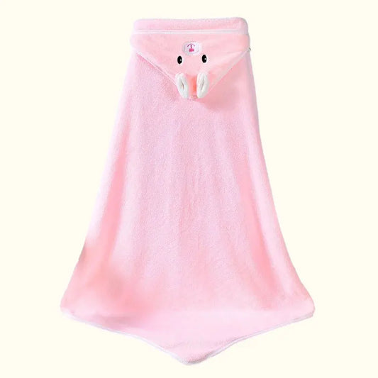 Children Hooded Bath Towel