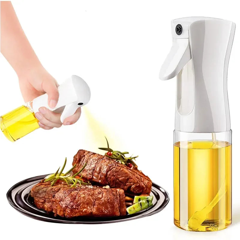 200/300/500ml Oil Spray Bottle BBQ Cooking Olive Oil Sprayer Kitchen Baking Oil Spray Empty Bottle Vinegar Bottle Dispenser