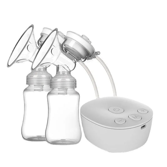 Double Electric Breast Pump USB