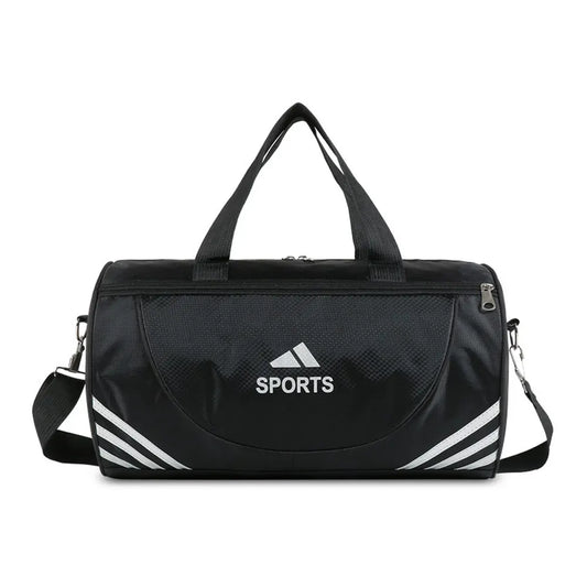 Waterproof Nylon Gym Bags Outdoor Sports Yoga Training Handbag Men Women Fitness Travel Storage Crossbody Sport Swimming Bags