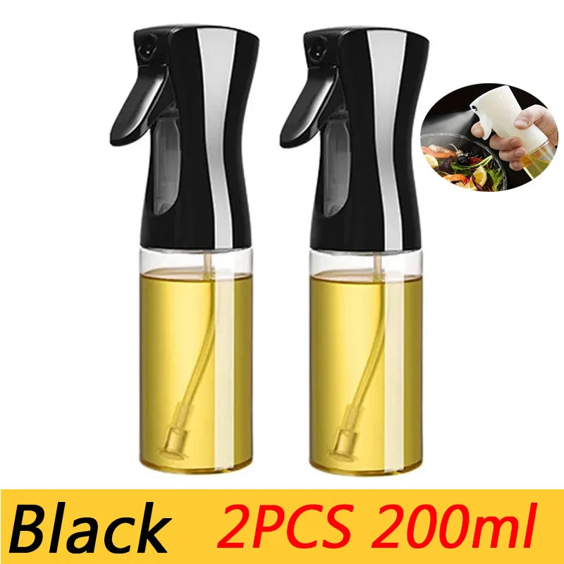 Oil Spray Bottle 2in1 Oil Sprayer for Olive Oil Kitchen Spray Bottle Dispenser for Cooking Kitchen Restaurant Bottle