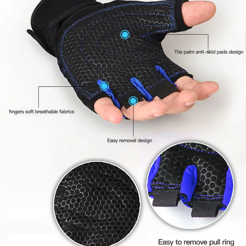 Dumbbell Gloves for Men Women Weightlifting