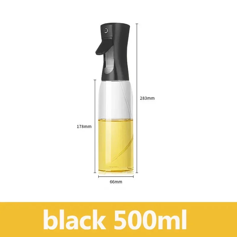 Oil Spray Bottle 2in1 Oil Sprayer for Olive Oil Kitchen Spray Bottle Dispenser for Cooking Kitchen Restaurant Bottle