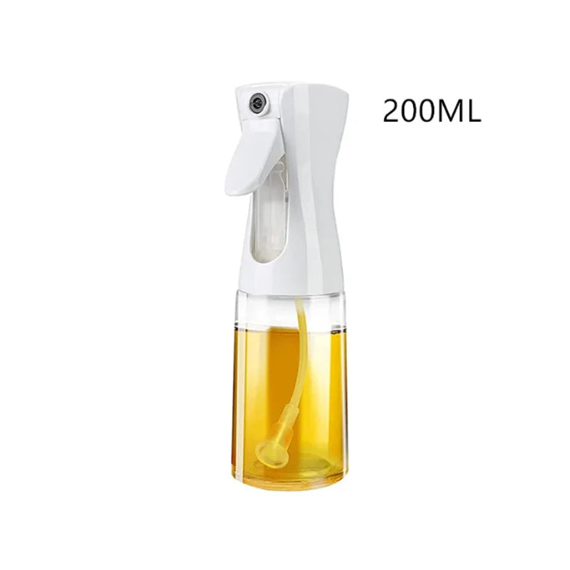 200ml Oil Spray Bottle Kitchen BBQ Cooking Dispenser Camping Baking Empty Vinegar Soy Sauce Sprayer Seasoning Containers