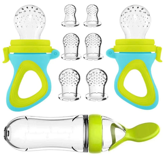 Squeezing Feeding Bottle Cup Silicone