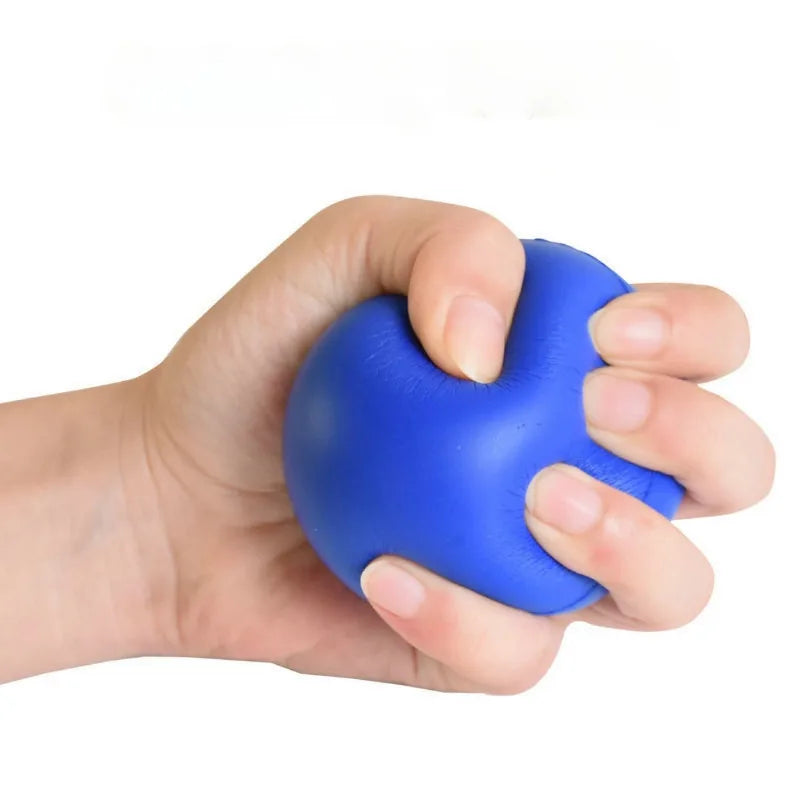 High Elastic Gripping Ball Finger Strengthening Grip Massager Exercisers Ball Squeeze Training Muscle Strengthening Exerciser