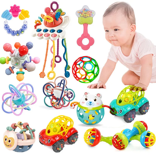 Baby Rattles Toys