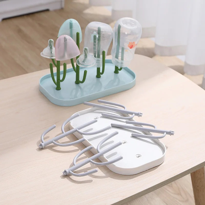 Baby Feeding Bottle Drain Rack