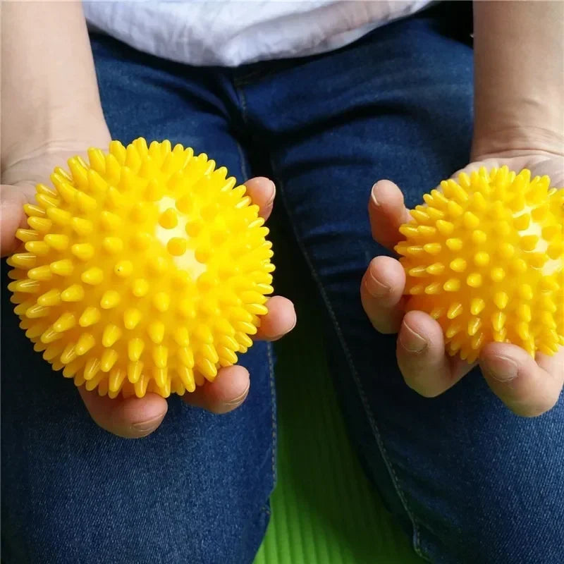 6cm Balls Massage Ball Trigger Point Sport Fitness Hand Foot Pain Relief Plantar Hedgehog Fasciitis Reliever Foot Massager