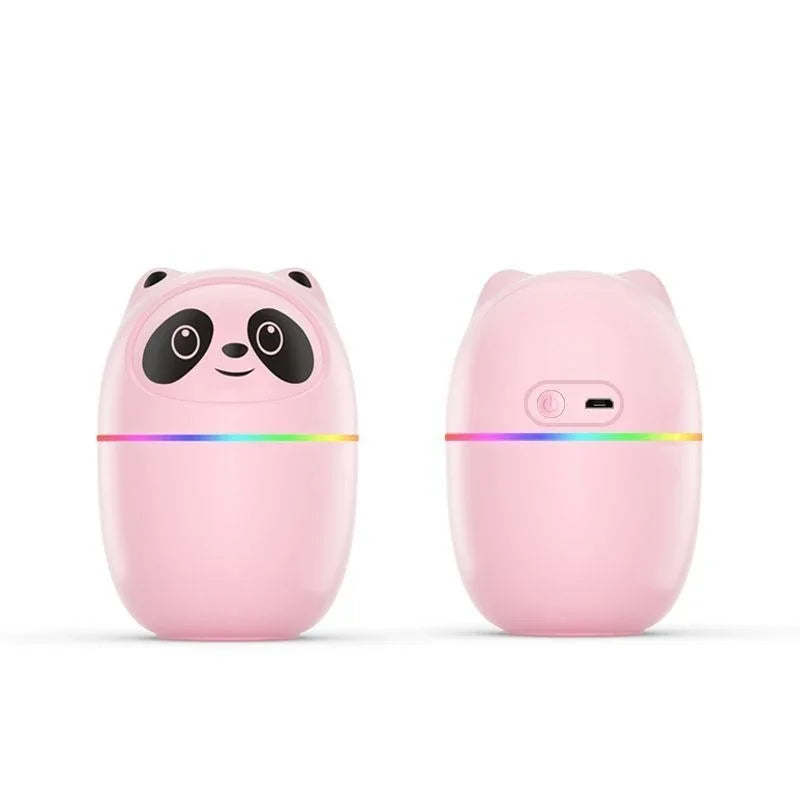 New cute cute pet bear USB humidifier home bedroom office aromatherapy essential oil mini humidifier gift