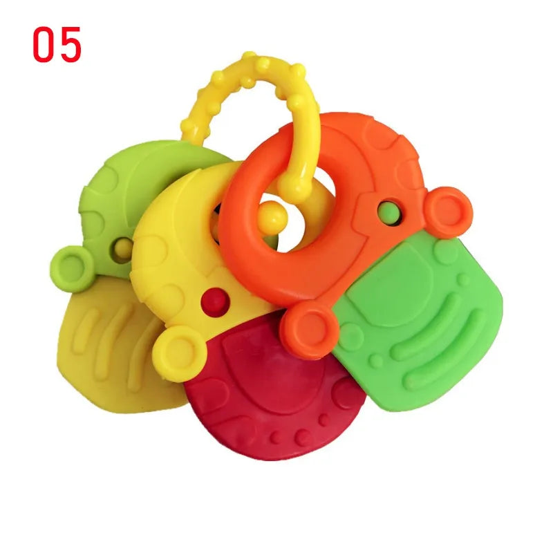 Baby hand grasp ball rattles