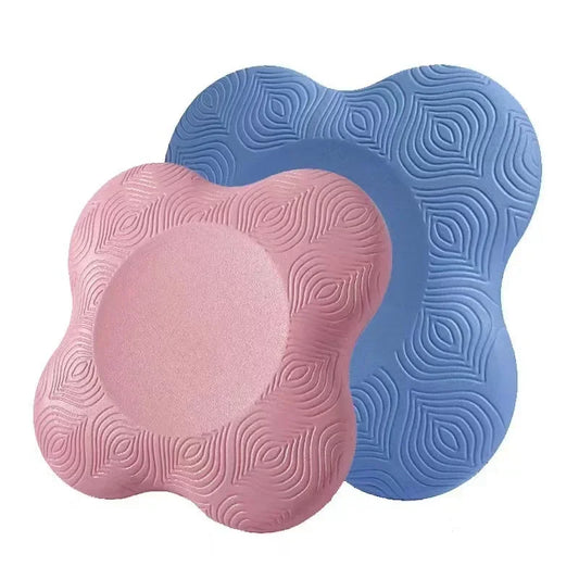 Yoga kneeling mat thickened flat support mat knee pad portable elbow pad yoga mat sports fitness