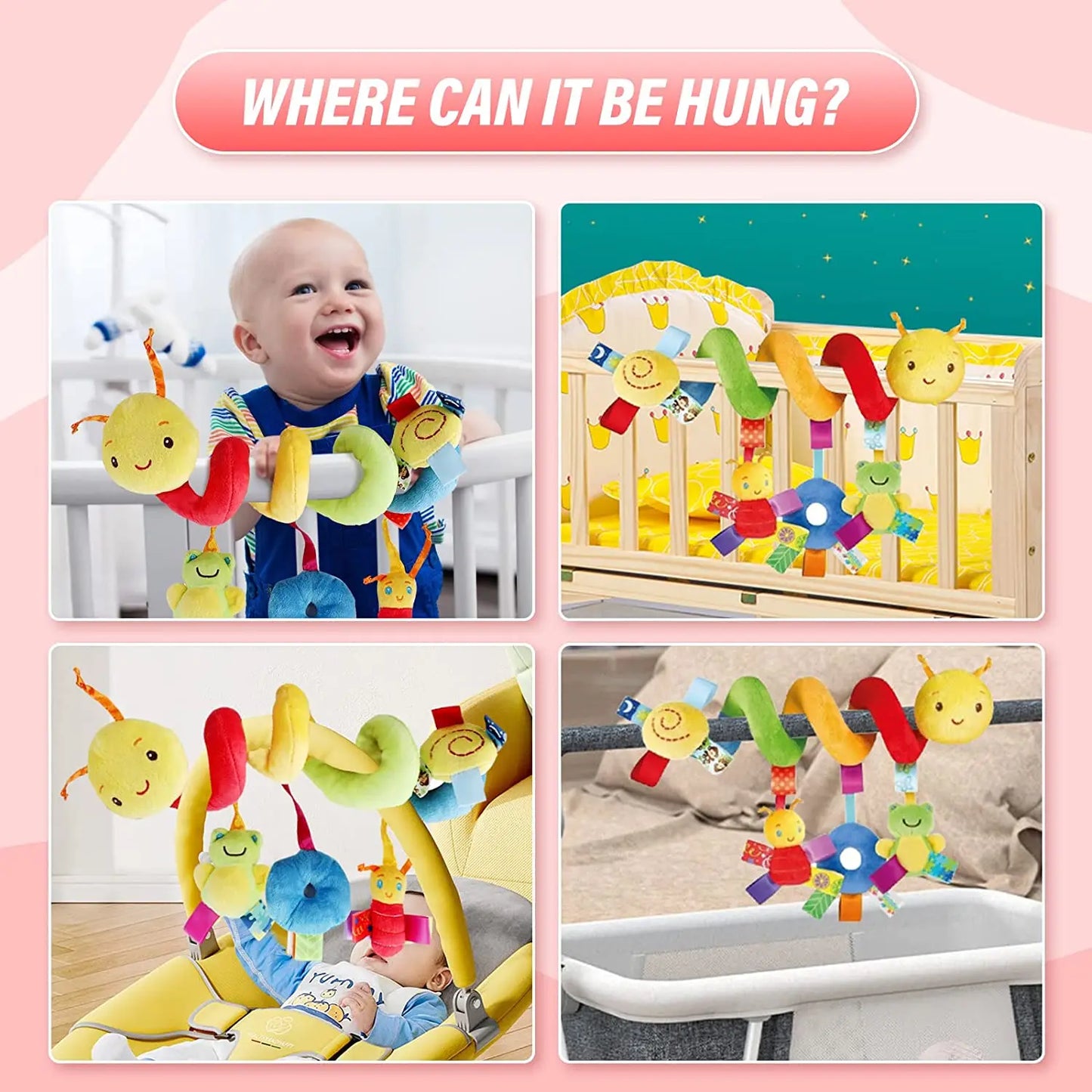 Baby Hanging Car Seat Toys