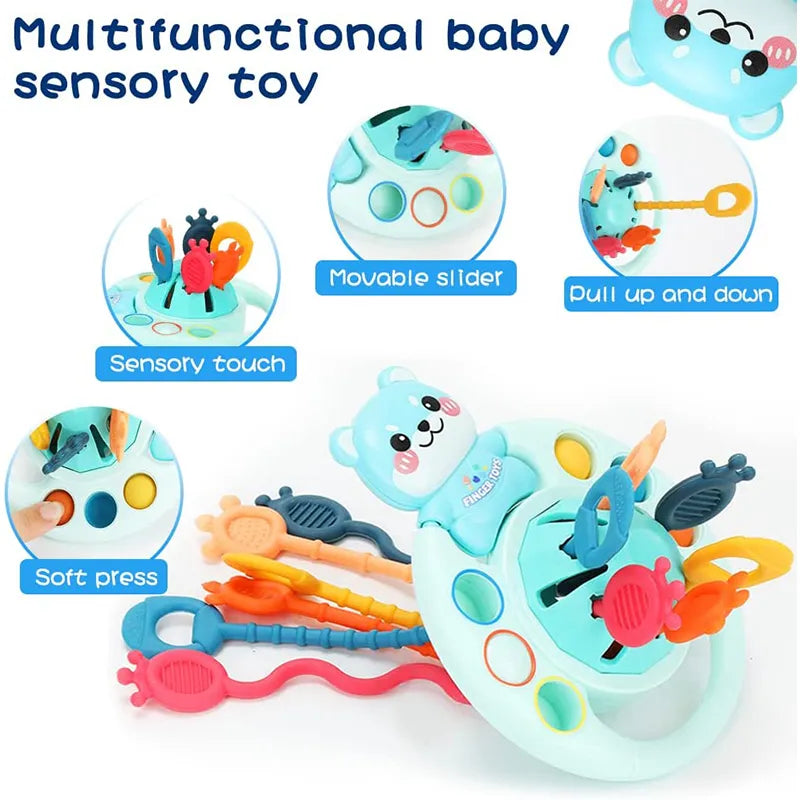 Development Baby Rattle Teether Toys