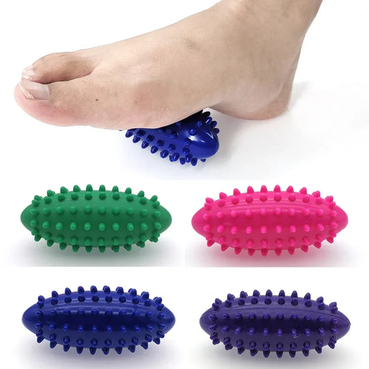 Durable PVC Spiky Massage Ball Trigger Point Sport Fitness Hand Foot Relax Pain Relief Plantar Fasciitis Reliever Hedgehog Balls