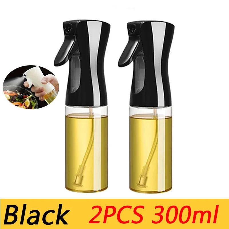 Oil Spray Bottle 2in1 Oil Sprayer for Olive Oil Kitchen Spray Bottle Dispenser for Cooking Kitchen Restaurant Bottle