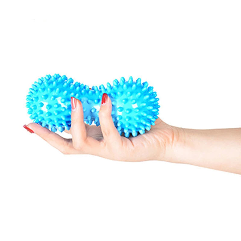 PVC Peanut Needle Ball Massage Point Grip Ball Tip Nail Fascia Yoga Ball Fitness Ball Inflatable Hedgehog Ball