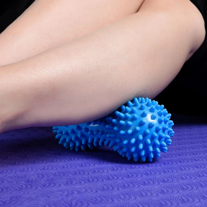 PVC Peanut Needle Ball Massage Point Grip Ball Tip Nail Fascia Yoga Ball Fitness Ball Inflatable Hedgehog Ball