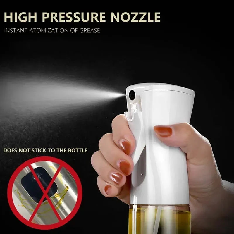 Oil Spray Bottle 2in1 Oil Sprayer for Olive Oil Kitchen Spray Bottle Dispenser for Cooking Kitchen Restaurant Bottle