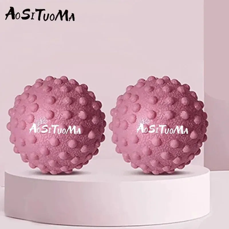 Fascia Ball Raised Point Massage Ball TPR Posture Master Yoga Ball Waist and Back Foot Massage Ball