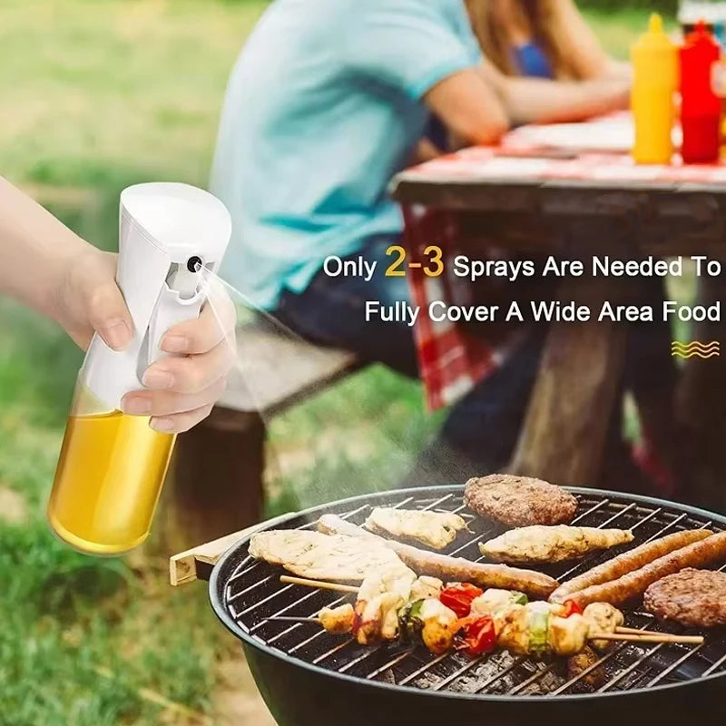 Oil spray sprayer Bottle for Cooking Kitchen Olive Oil Sprayer for Camping BBQ Baking Vinegar Soy Sauce 200ml 300ml 500ml