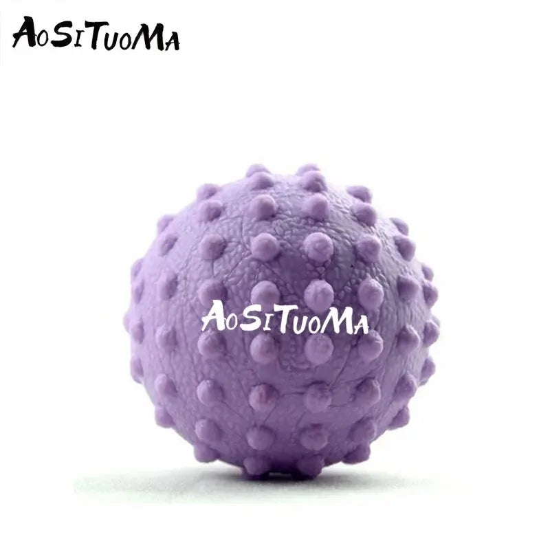 Fascia Ball Raised Point Massage Ball TPR Posture Master Yoga Ball Waist and Back Foot Massage Ball