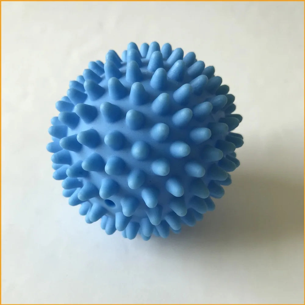 1~10PCS Durable PVC Spiky Massage Ball Trigger Point Sport Fitness Hand Foot Pain Relief Plantar Fasciitis Reliever Hedgehog 7cm