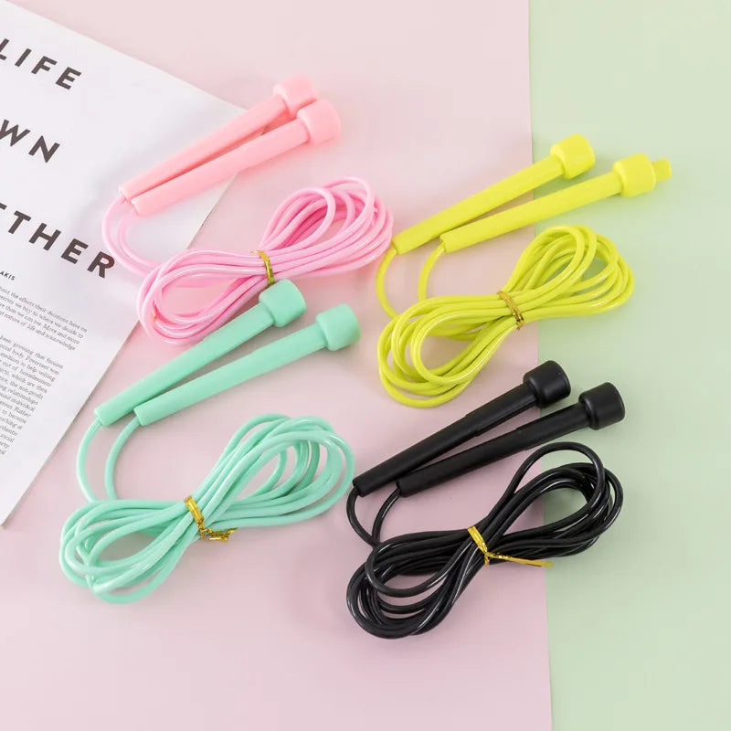 Speed Skills Skipping Rope Adult Jump Rope Weight Loss Children Sports Portable Fitness Equipment Professional Men Women Gym