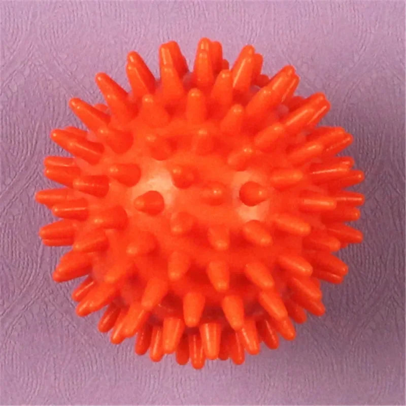 6cm Balls Massage Ball Trigger Point Sport Fitness Hand Foot Pain Relief Plantar Hedgehog Fasciitis Reliever Foot Massager