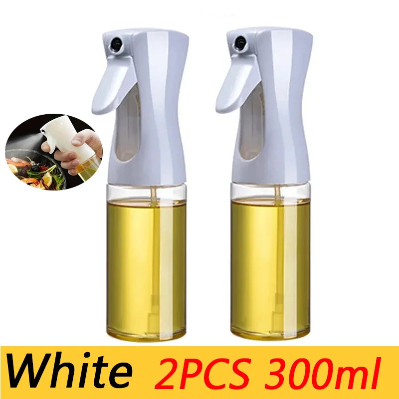 Oil Spray Bottle 2in1 Oil Sprayer for Olive Oil Kitchen Spray Bottle Dispenser for Cooking Kitchen Restaurant Bottle