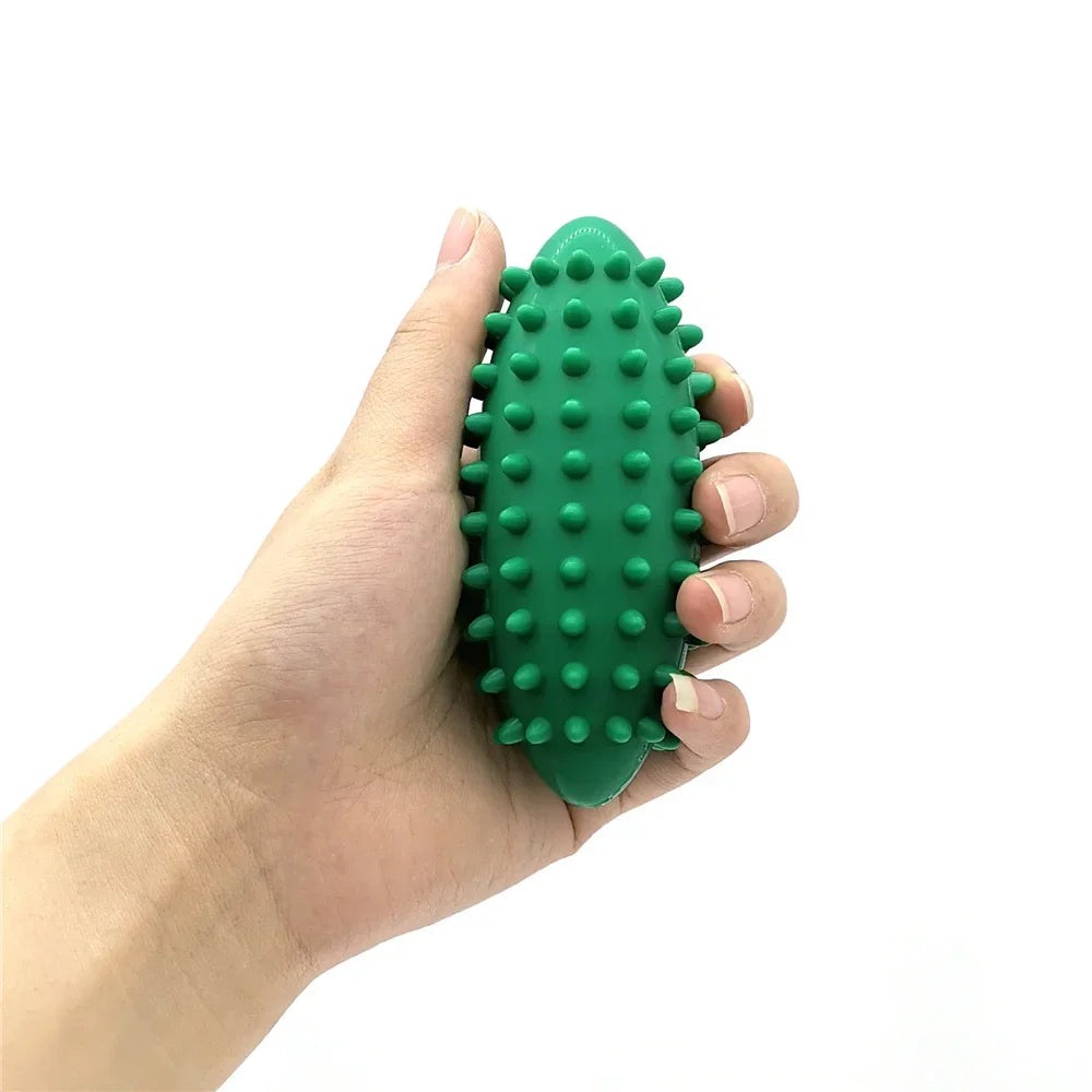 Durable PVC Spiky Massage Ball Trigger Point Sport Fitness Hand Foot Relax Pain Relief Plantar Fasciitis Reliever Hedgehog Balls