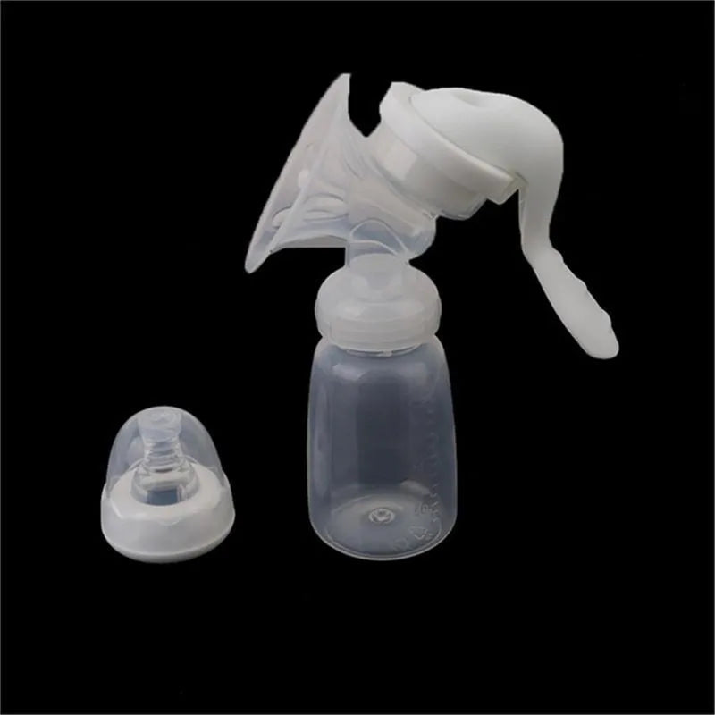 Hand-type Breast Pump Baby Milk Bottle Nipple With Sucking Function