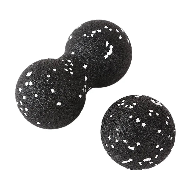 EPP Lacrosse Myofascia Ball Peanut Massage Ball High Density Lightweight Fitness Body Fascia Exercise Relieve Pain Yoga Ball