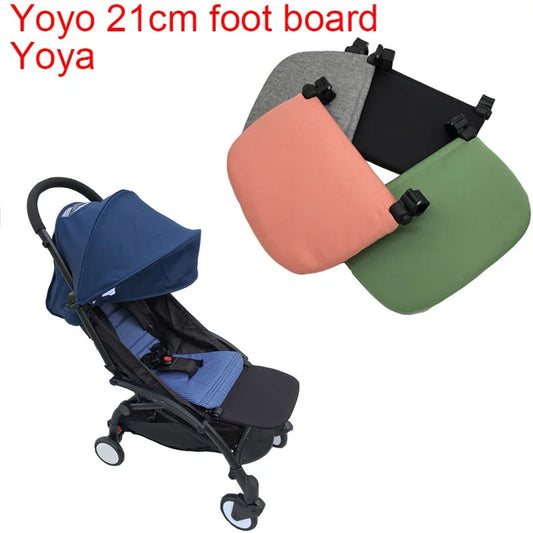 Stroller Accessories Leg Rest Board Extend Footboard for Babyzen Baby Pushchair