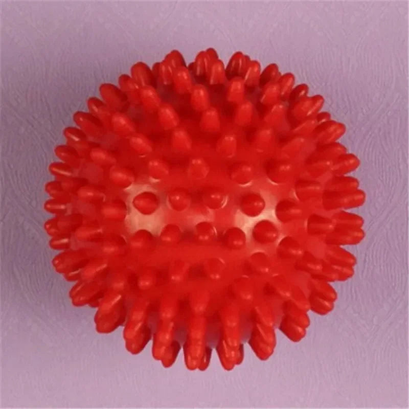 6cm Balls Massage Ball Trigger Point Sport Fitness Hand Foot Pain Relief Plantar Hedgehog Fasciitis Reliever Foot Massager