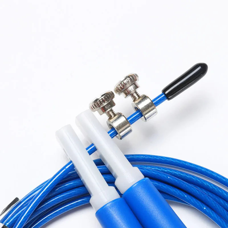 Speed Jumping Rope Steel Wire Durable Fast Jump Rope Cable Sport Children's Exercise Workout Equipments Home Gym