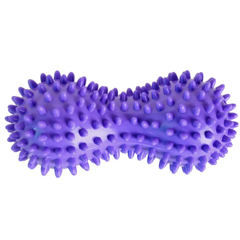 PVC Peanut Needle Ball Massage Point Grip Ball Tip Nail Fascia Yoga Ball Fitness Ball Inflatable Hedgehog Ball