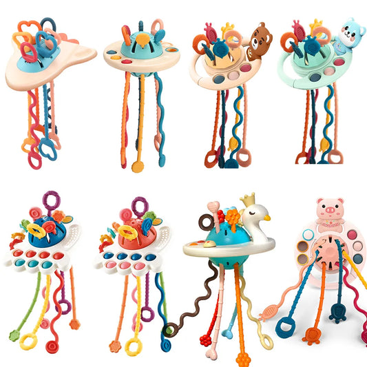 Development Baby Rattle Teether Toys