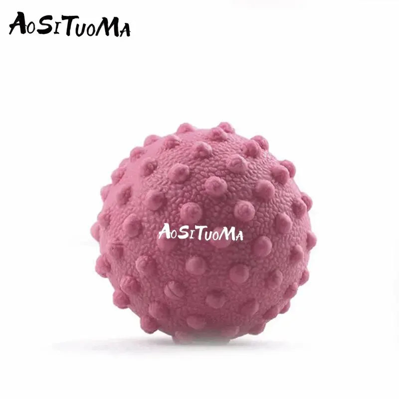 Fascia Ball Raised Point Massage Ball TPR Posture Master Yoga Ball Waist and Back Foot Massage Ball