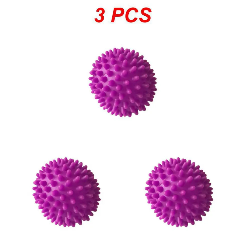 1~10PCS Durable PVC Spiky Massage Ball Trigger Point Sport Fitness Hand Foot Pain Relief Plantar Fasciitis Reliever Hedgehog 7cm