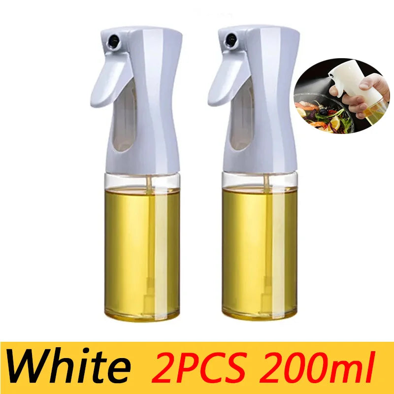 Oil Spray Bottle 2in1 Oil Sprayer for Olive Oil Kitchen Spray Bottle Dispenser for Cooking Kitchen Restaurant Bottle