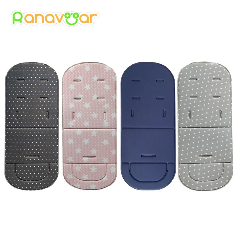Fation Comfortable Baby Stroller Pad Four Seasons General Soft Seat Cushion Child Cart Seat Mat Kids Pushchair Cushion For 0-24M