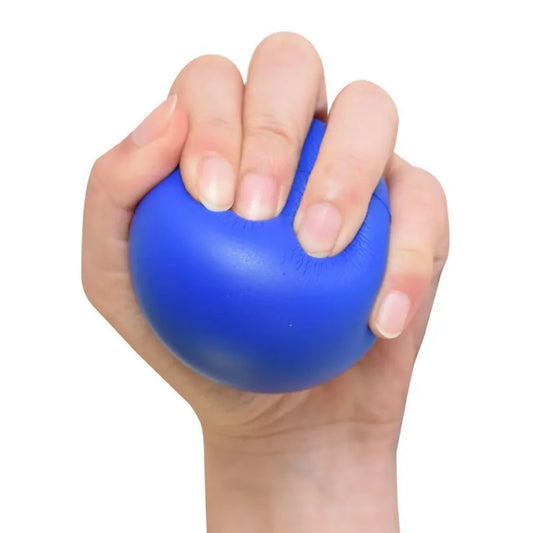 High Elastic Gripping Ball Finger Strengthening Grip Massager Exercisers Ball Squeeze Training Muscle Strengthening Exerciser