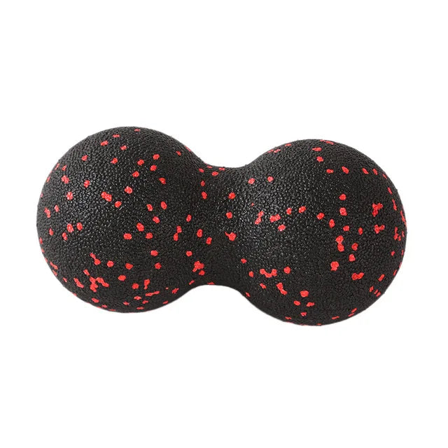 EPP Lacrosse Myofascia Ball Peanut Massage Ball High Density Lightweight Fitness Body Fascia Exercise Relieve Pain Yoga Ball