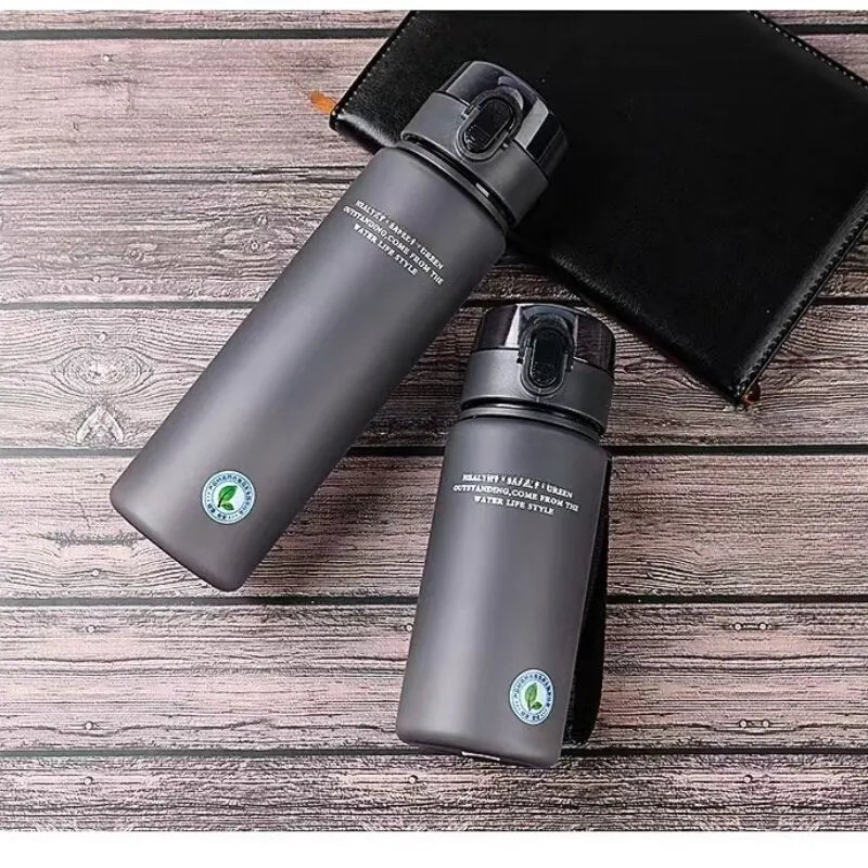 Brand BPA Free Leak Proof Sports Water Bottle High Quality Tour Hiking Portable My Favorite Drink Bottles 400ml 560ml