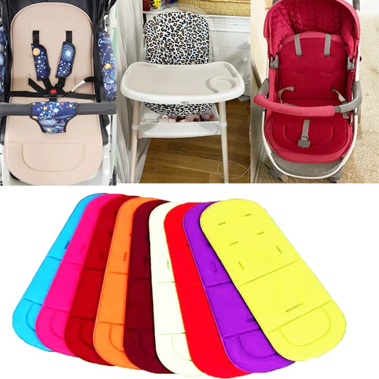 Baby Stroller Seat Cushion Kids Pushchair Car Cart High Chair Seat Trolley Soft Mattress Baby Stroller Cushion Pad Accessories