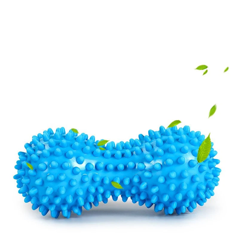 PVC Peanut Needle Ball Massage Point Grip Ball Tip Nail Fascia Yoga Ball Fitness Ball Inflatable Hedgehog Ball