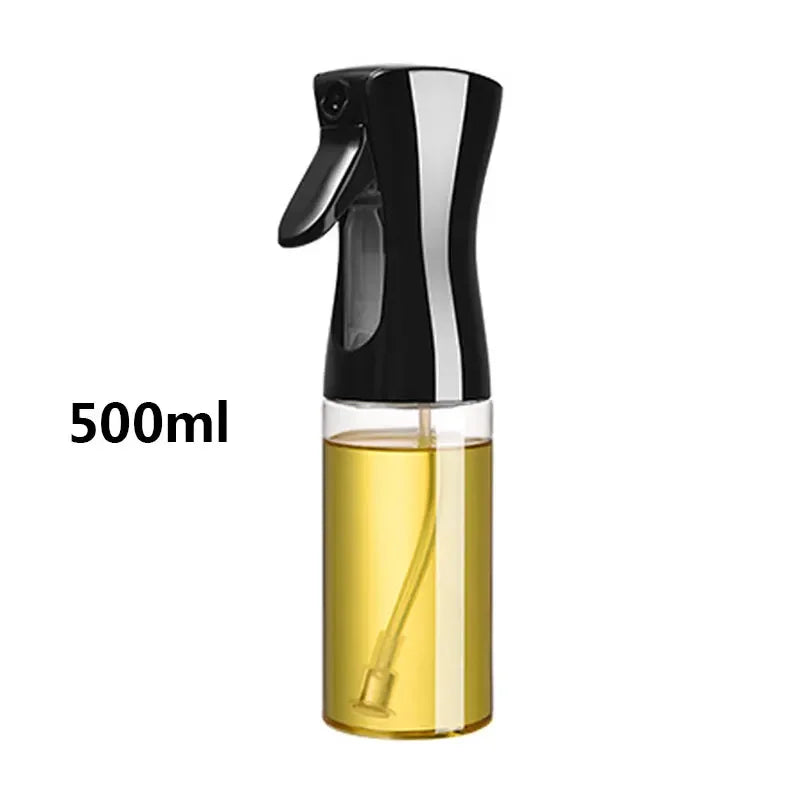 200/300/500ml Oil Spray Bottle BBQ Cooking Olive Oil Sprayer Kitchen Baking Oil Spray Empty Bottle Vinegar Bottle Dispenser